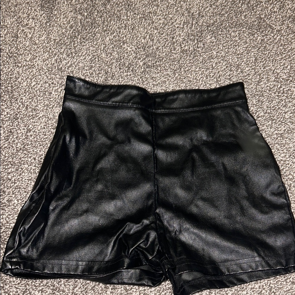 Women's Black Shorts